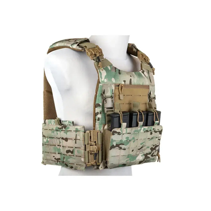 Specna Arms - Tactical QR Plate Carrier – Robust Vest med Quick Releas - Game-On.no