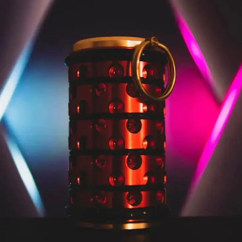 StratAim - Nova Frag Grenade - Kraftig, Gjenbrukbar Airsoftgranat - 72rd - Game-On.no