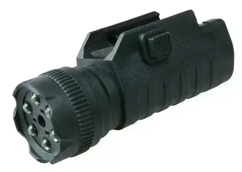 Tactical LED Lykt og Laser - Game-On.no