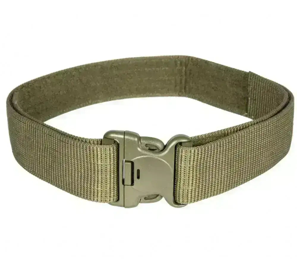 Taktisk Belte med Klikkspenne - Oliven Grønn - Game-On.no