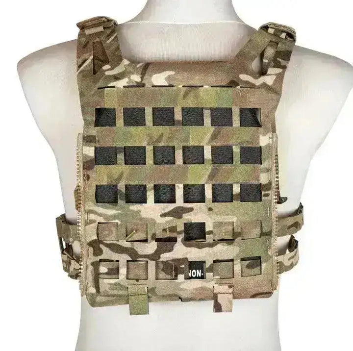 Taktisk Lemod Plate Carrier Vest - Laser Cut - Multicam - Game-On.no