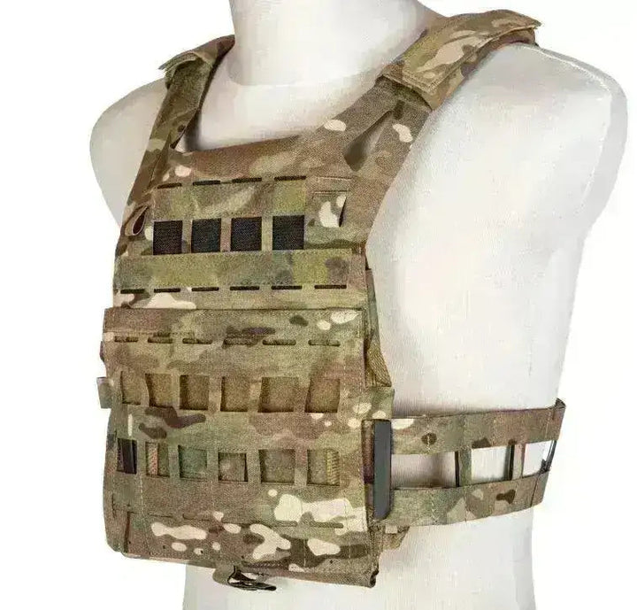 Taktisk Lemod Plate Carrier Vest - Laser Cut - Multicam - Game-On.no