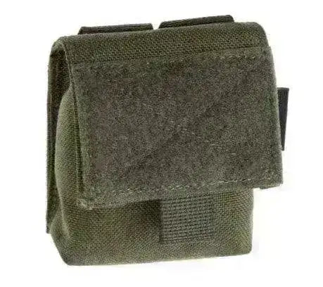 Taktisk Snuslomme - Molle Pouch til Snusboks - Oliven Grønn - Game-On.no