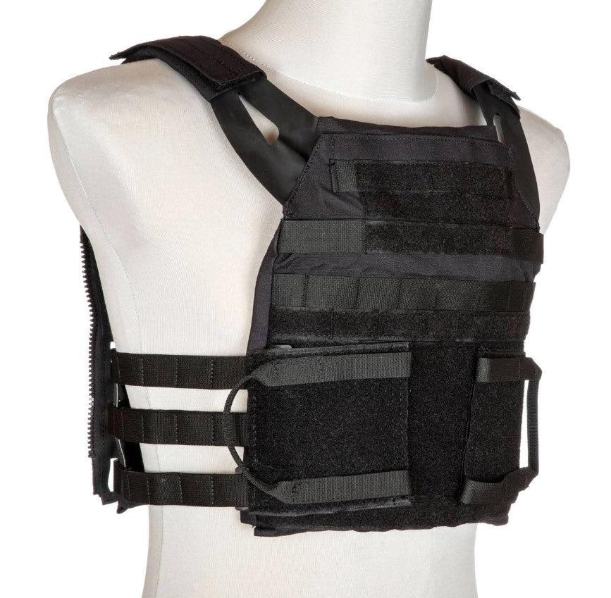 Taktisk Vest Rush 2.0 Plate Carrier - Svart - gameon.eu