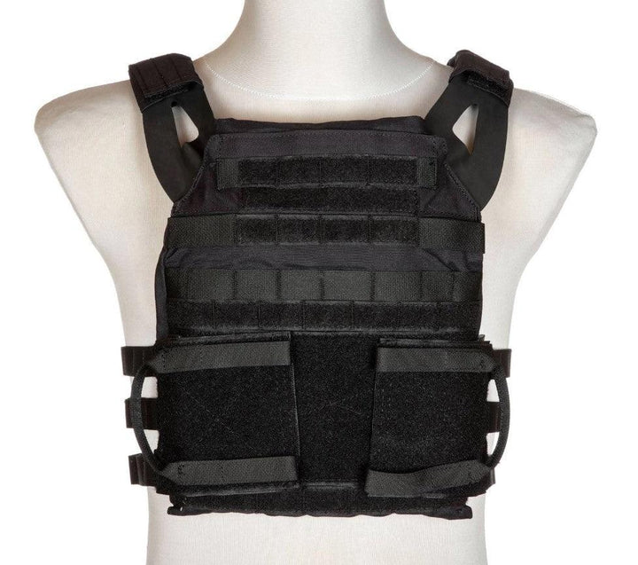 Taktisk Vest Rush 2.0 Plate Carrier - Svart - gameon.eu