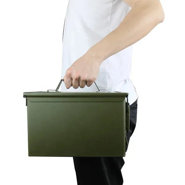 Taktiske ammunisjonskasser - 50cal Størrelse - Game-On.no