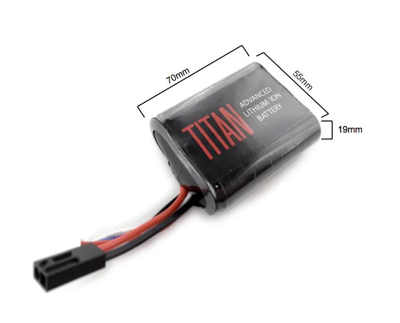 Titan 11.1v 3000mAh Li-Ion Batteri Brick - Mini Tamiya - gameon.eu