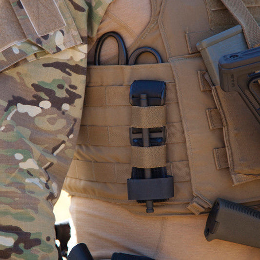 Blue Force Gear Tourniquet Now! - Turniké festestropp - Coyote