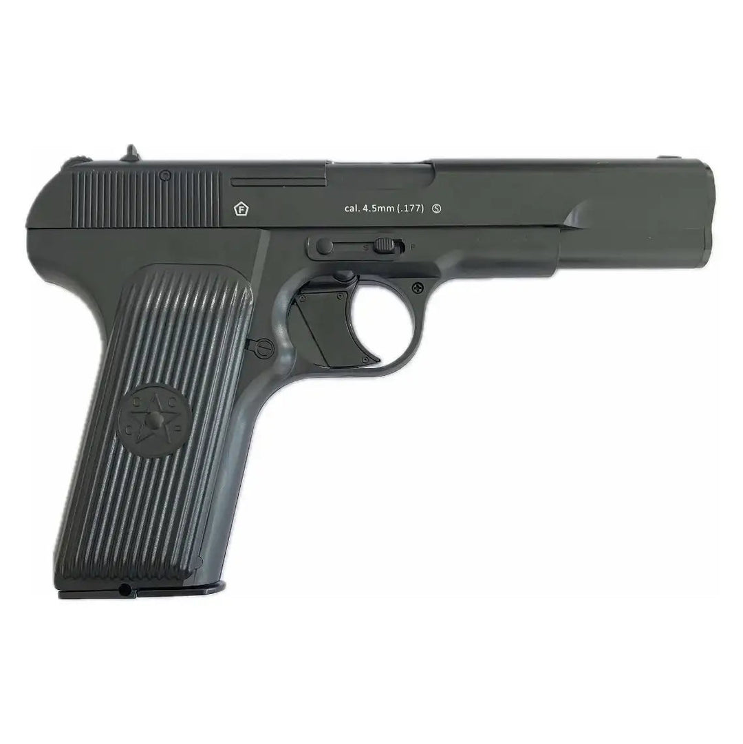TT-33 Tokarev CO2 Drevet Luftpistol - 4.5mm BB - Game-On.no
