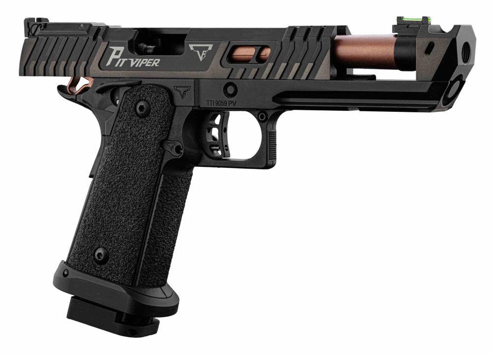 TTI Pit Viper Softgunpistol Replika med Blowback - Softgungass - Game-On.no