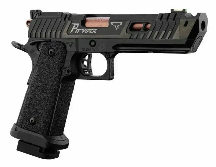 TTI Pit Viper Softgunpistol Replika med Blowback - Softgungass - Game-On.no