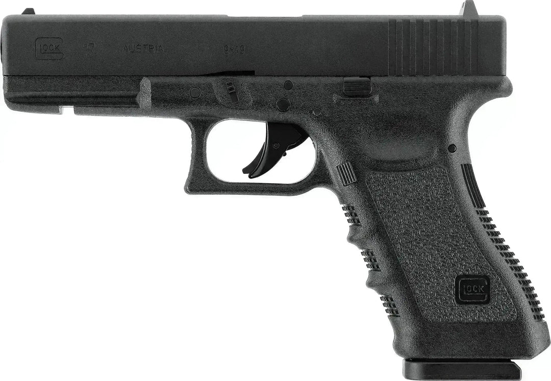 Umarex Glock 17 Luftpistol – Dual Ammo, CO2 Blowback, 4.5mm - Game-On.no