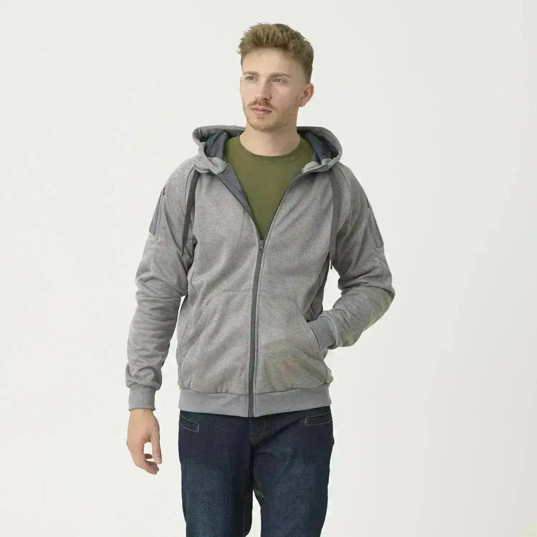 URBAN TACTICAL HOODIE (FullZip)® - Game-On.no