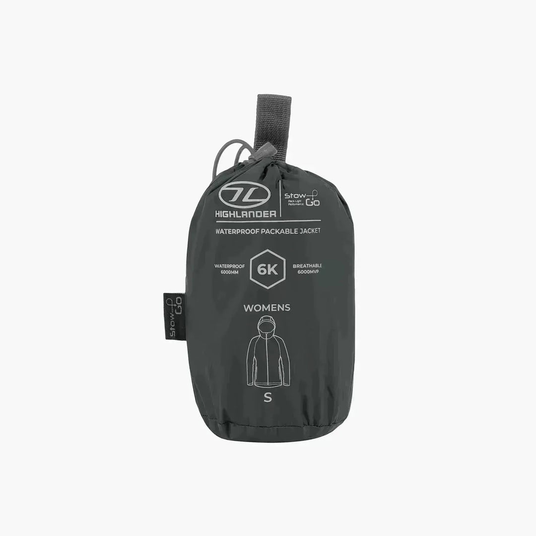 Vanntett Stow & Go Pack Away Jakke til Herre – Lett og Praktisk - Game-On.no