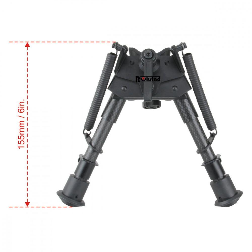 Vector - Karbonfiber Swivel Bipod/Tofot 6 med 21mm Adapter - gameon.eu