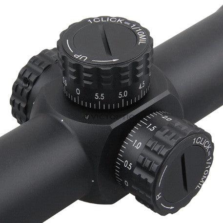 Vector Optics - S4 FFP Kikkertsikte 4-16x44mm - gameon.eu