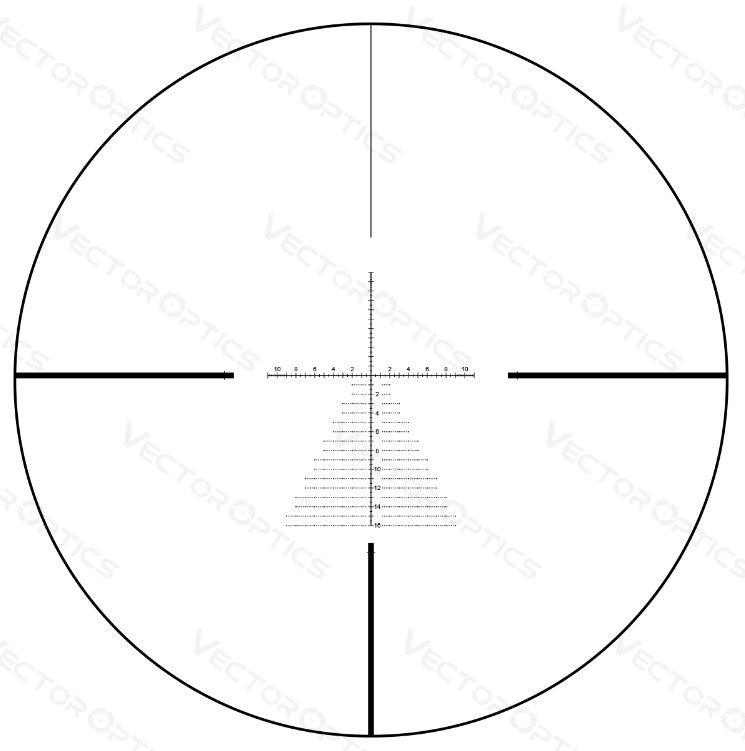 Vector Optics - S4 FFP Kikkertsikte 6-24x50mm - Game-On.no