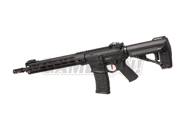 VFC - Avalon Samurai Edge Carbine Elektrisk Softgun - Svart - gameon.eu