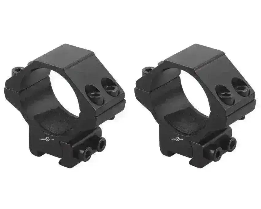 Victoptics - Lave Montasjeringer - Ø30mm med 11mm Feste - Game-On.no