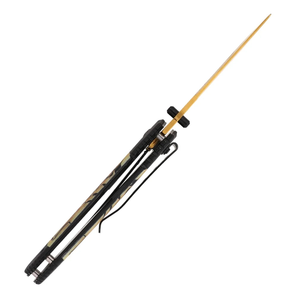 Dark Side Blades - Nóż składany Viper Trace z ostrzem Spear Point