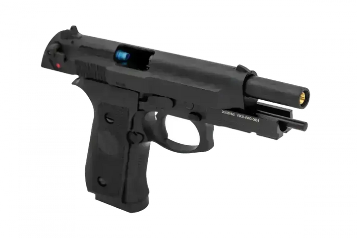 VORSK VM9 Osiris – Gassdrevet Softgunpistol med Full-Auto (Sølv) - Game-On.no