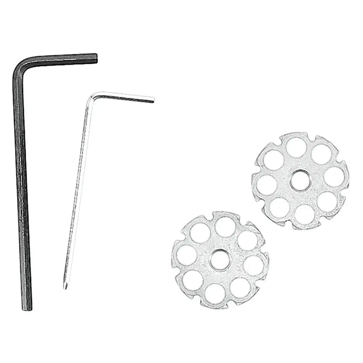 Walther CP88 Competition Sølv - 4.5mm Pellets - Game-On.no