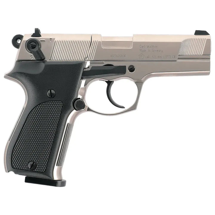 Walther CP88 Nickel Co2 Luftpistol 4.5mm – Presis tysk klassiker - Game-On.no