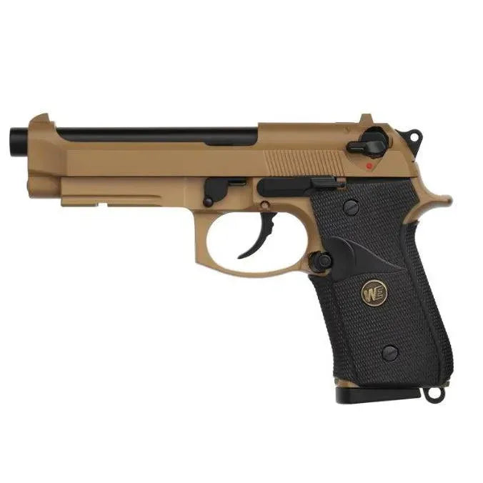 WE - M9A1 Tan Co2 - Game-On.no