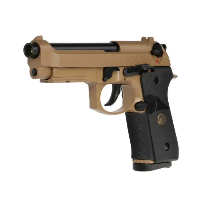 WE - M9A1 Tan Co2 - Game-On.no