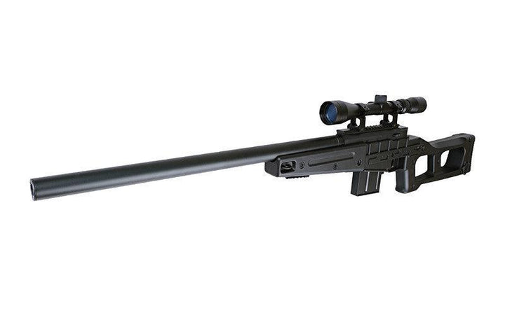 Well - MB4408C Fjærdrevet Airsoft Sniper med Kikkertsikte - Svar - gameon.eu