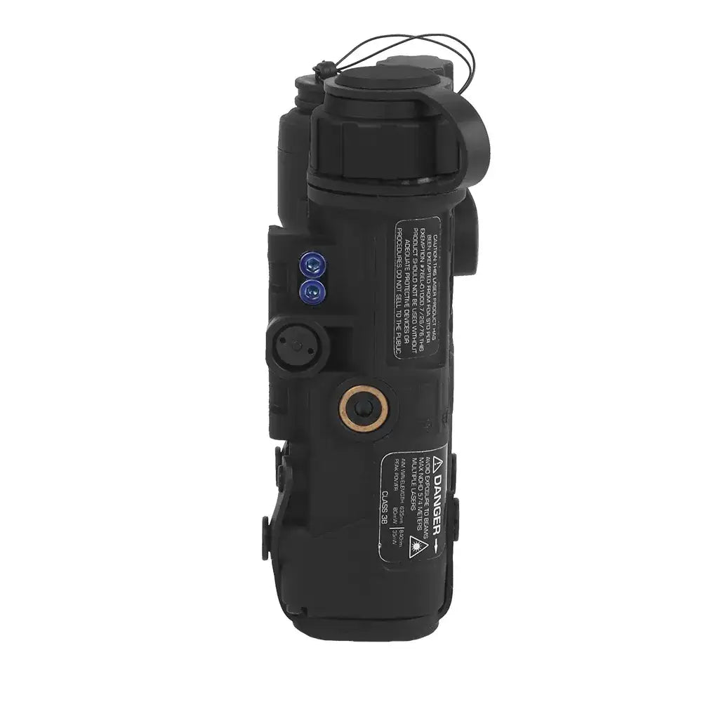 Wosport - Mini PEQ N-Style Laser/Lys/IR med Strobe - Svart - Game-On.no