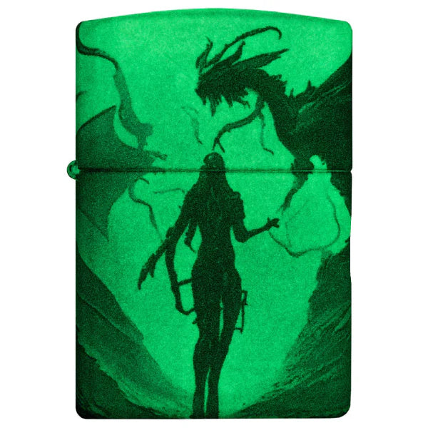 Zippo Glowing Dragon Lighter