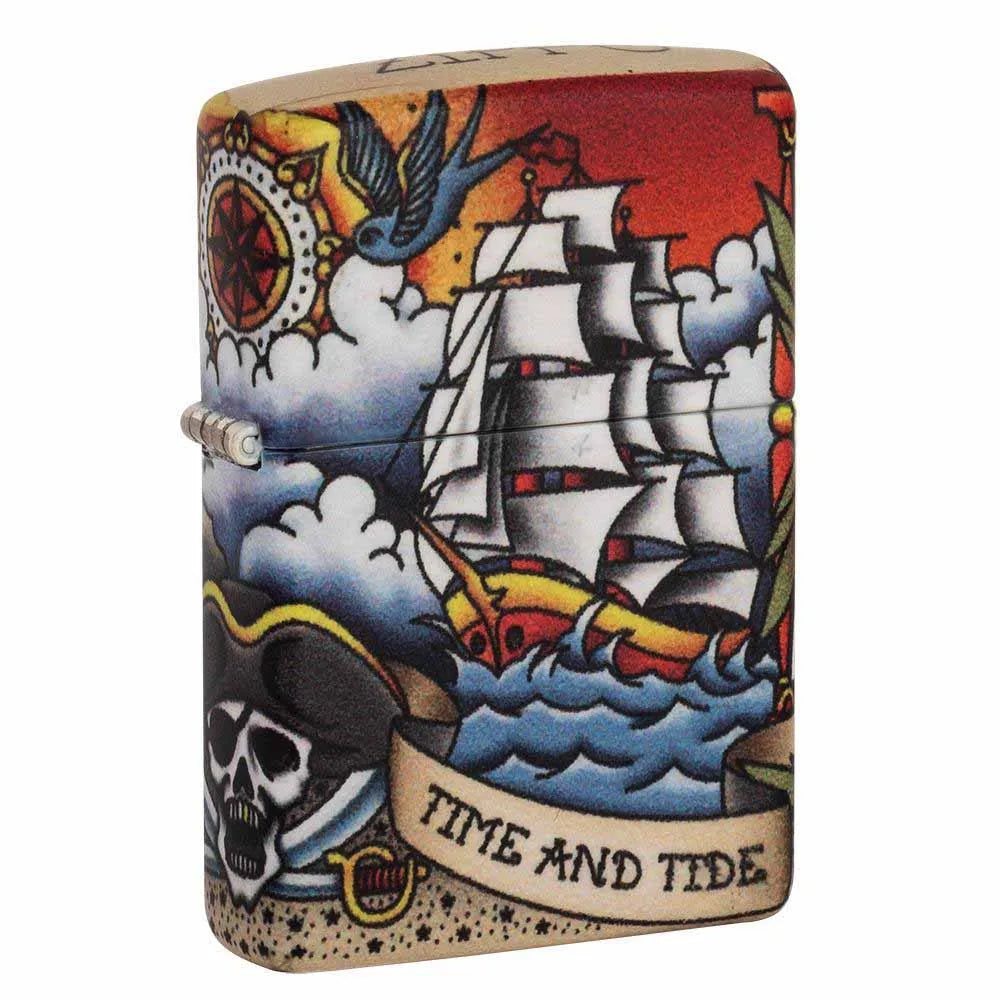 Zippo - 540 Nautisk Tatovering Motiv - gameon.eu