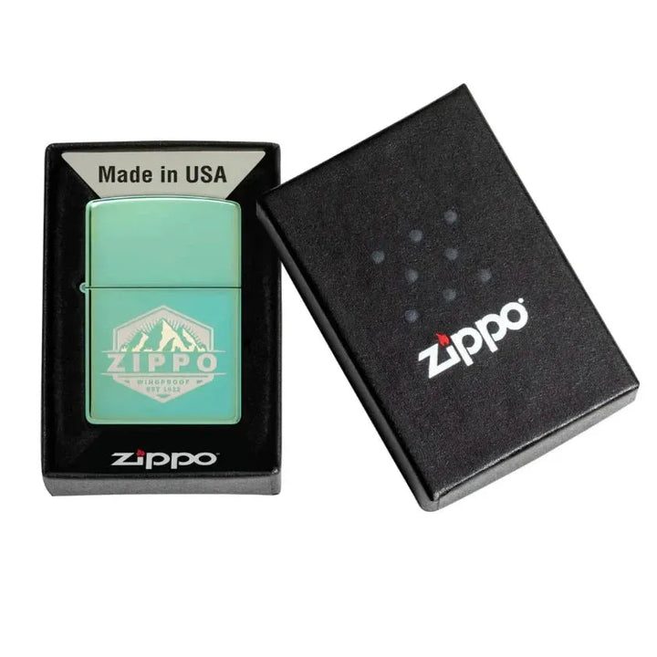 Zippo Badge Motiv - Lighter - Game-On.no