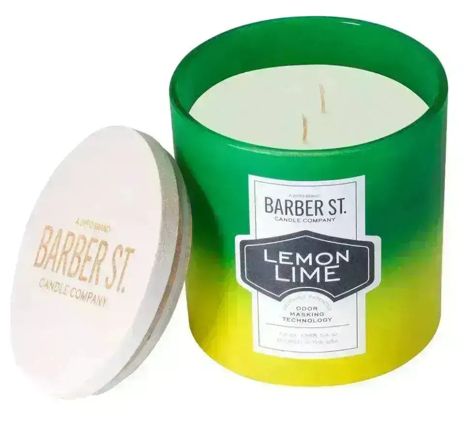 Zippo - Barber St. Duftlys - Lemon & Lime - Game-On.no