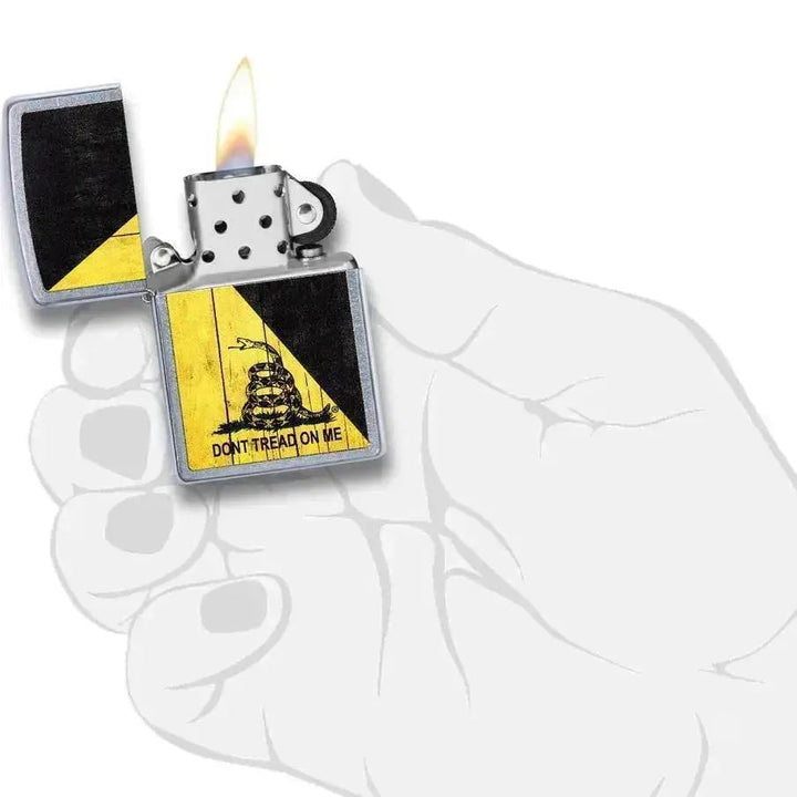Zippo - Dont Tread on Me® - Game-On.no