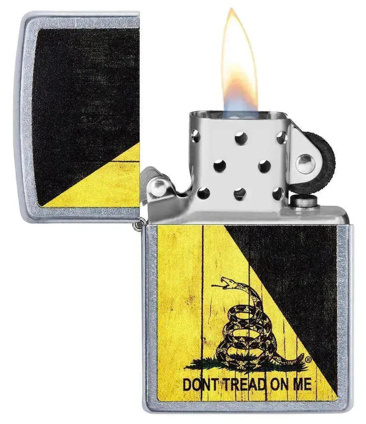 Zippo - Dont Tread on Me® - Game-On.no