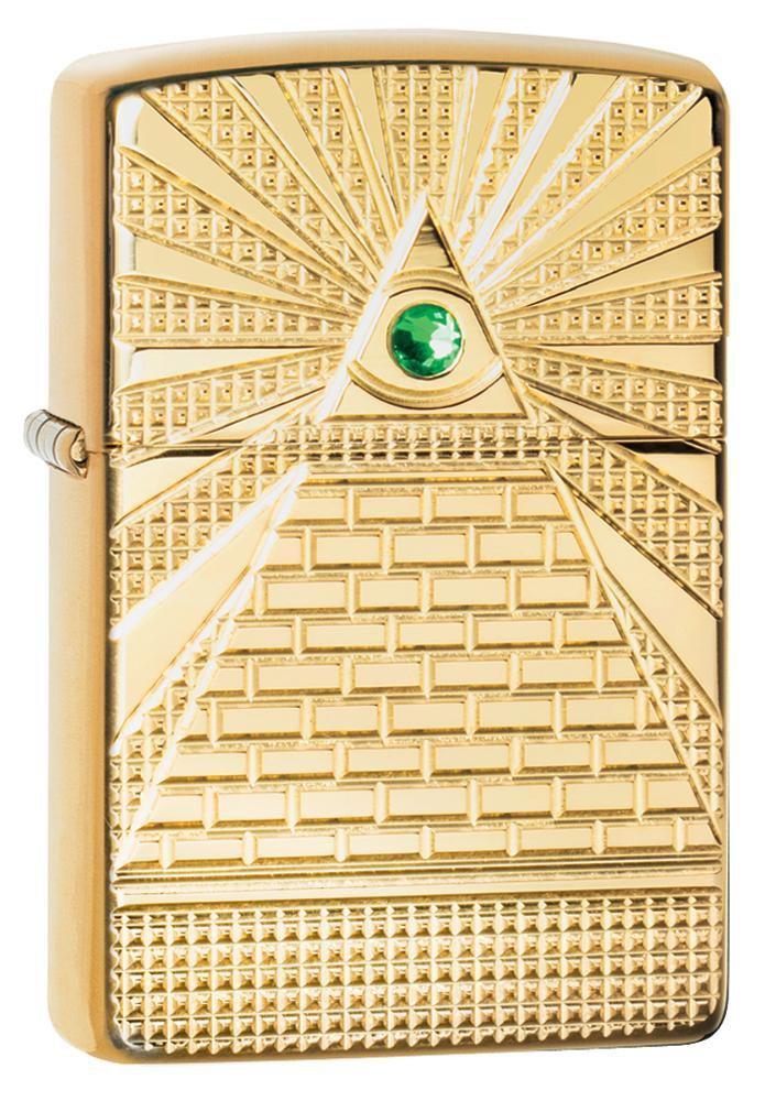 Zippo - Eye of Providence Design - gameon.eu