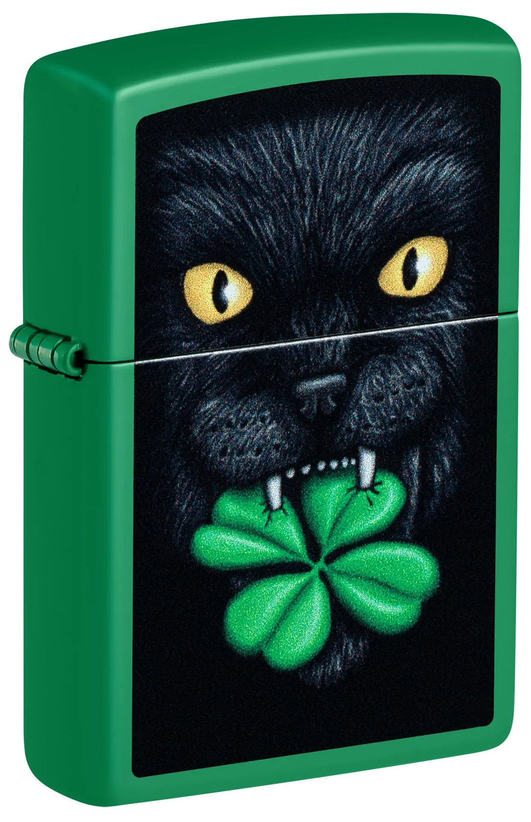 Zippo - Feline Lucky Design - Lighter - Game-On.no