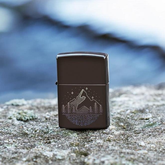 Zippo - Fjell Motiv - gameon.eu