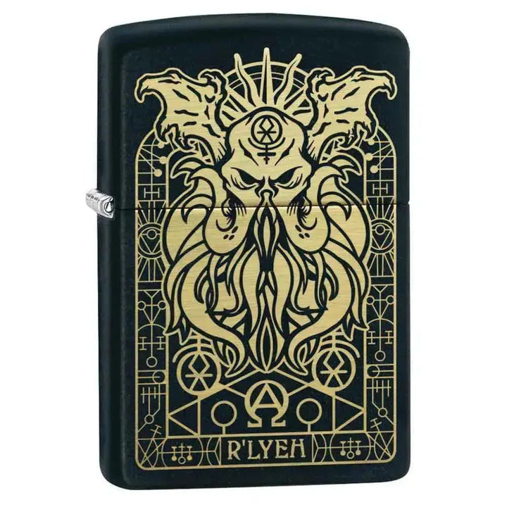 Zippo - H.P. Lovecraft Monster Motiv - Game-On.no