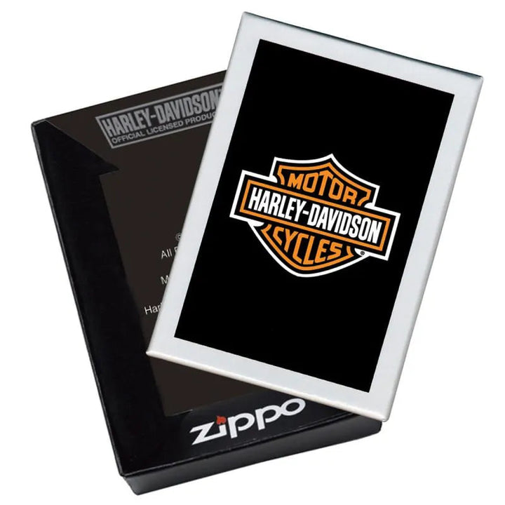 Zippo - Harley Davidson Logo - Chrome - Game-On.no