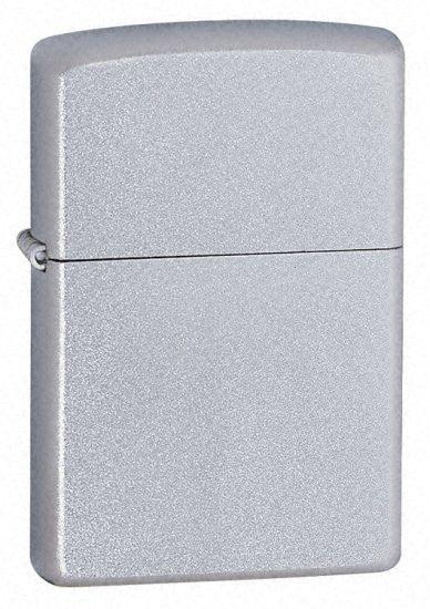 Zippo - Klassisk Satin Chrome - gameon.eu