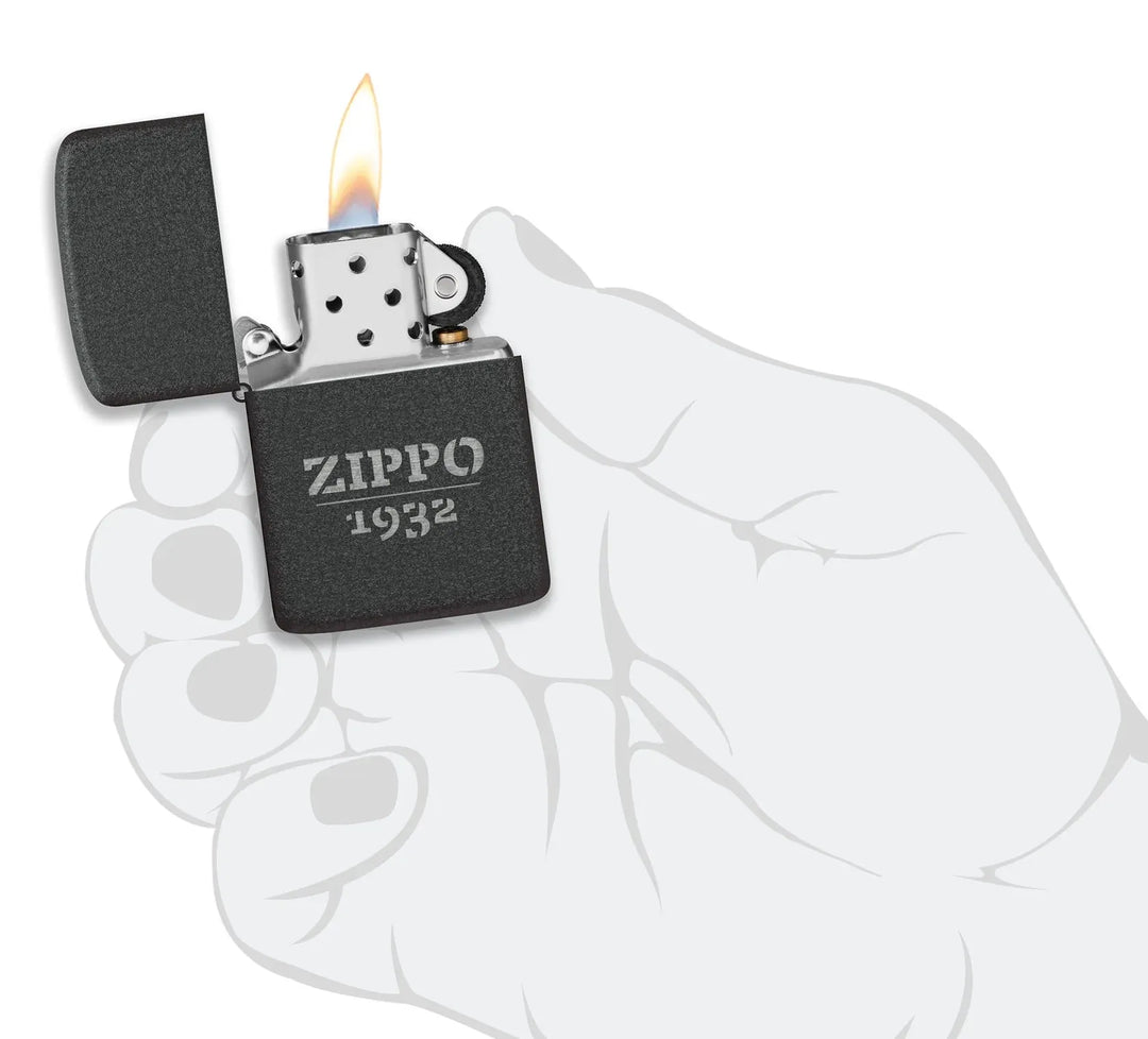 Zippo Lighter - 1941 Replica med Design - Game-On.no