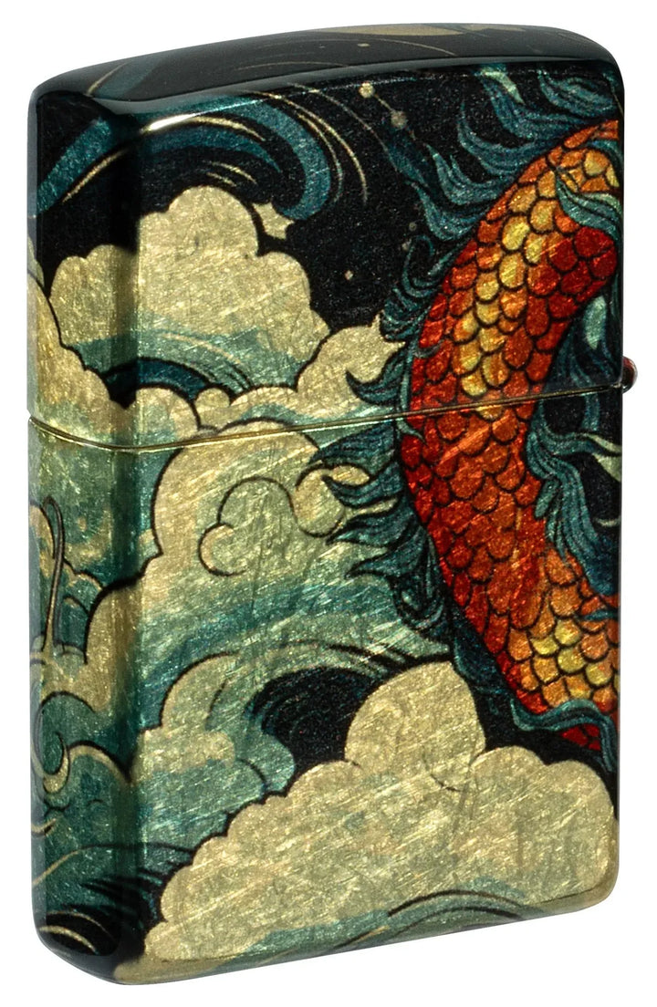Zippo Lighter - 540 Dragon Fusion Design - Game-On.no