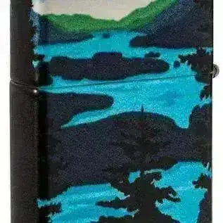 Zippo Lighter - 540 Landskapsmotiv Hjort - Game-On.no