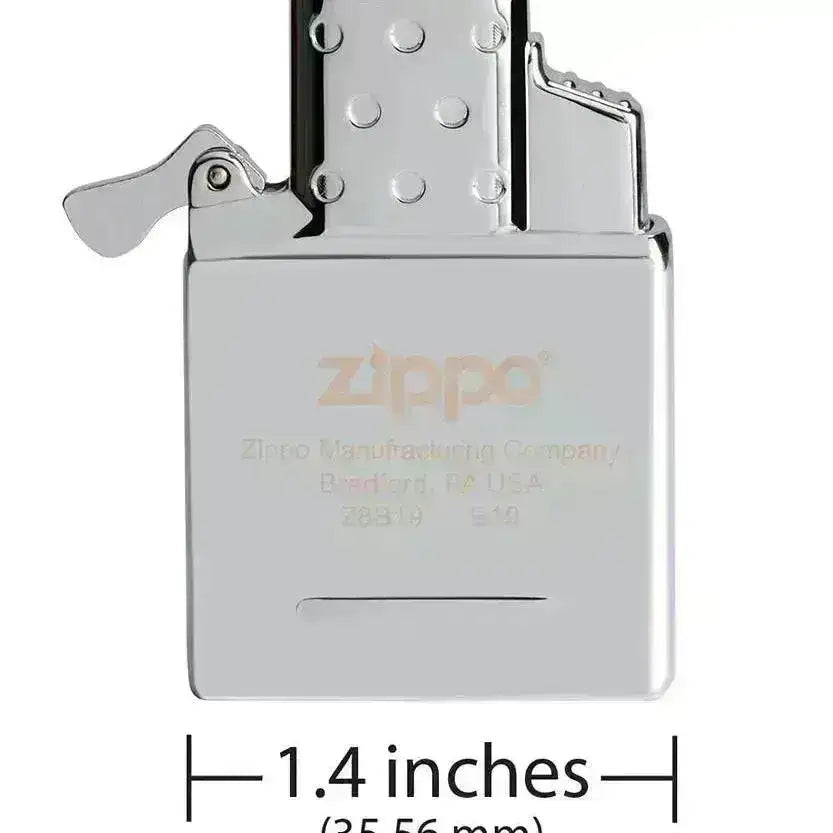 Zippo Lighter - Butane Lighter Insert - Enkel Flamme - Game-On.no