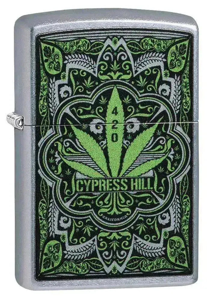 Zippo Lighter - Cypress Hill - Game-On.no