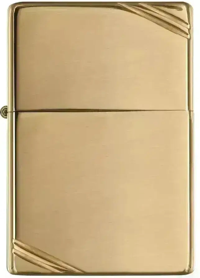 Zippo Lighter - High Polish Brass Vintage 1935 - Game-On.no