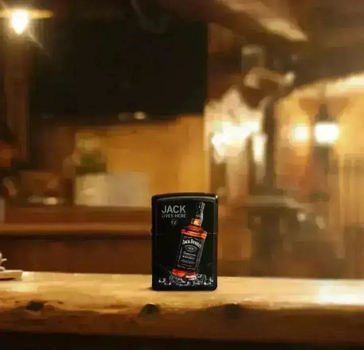 Zippo Lighter - Jack Lives Here - Game-On.no